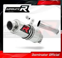 Laděný výfuk DOMINATOR Honda CBF 1000 10-13 KULATÁ KONCOVKA KRÁTKÁ GP1