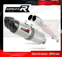 Laděný výfuk DOMINATOR Kawasaki ZZR1400 06-11 KONCOVKY HP1