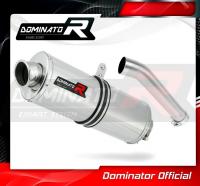 Laděný výfuk DOMINATOR Honda CB1300 03-12 OVÁLNÁ KONCOVKA