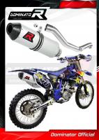 Laděný výfuk DOMINATOR YAMAHA YZ 450F 03-05 OVÁLNÁ KONCOVKA MX