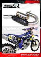 Laděný výfuk DOMINATOR YAMAHA YZF450F 03-05 KOLENO VÝFUKU S POWER BOMB