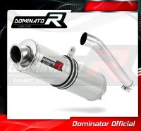 Laděný výfuk DOMINATOR YAMAHA FZR600 94-99 KULATÁ KONCOVKA STANDART