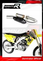 Laděný výfuk DOMINATOR SUZUKI RM-Z 450 13-18 KOLENO VÝFUKU POWER BOMB