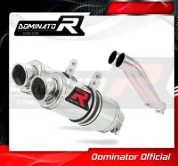 Laděný výfuk DOMINATOR YAMAHA XJ900 94-03 KULATÉ KONCOVKY KRÁTKÉ GP1