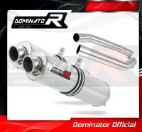 Laděný výfuk DOMINATOR Honda VTR 1000 SP2 02-06 KULATÉ KONCOVKY STANDART