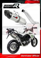 Laděný výfuk DOMINATOR YAMAHA XT660 R / X 04-15 KONCOVKY HP1