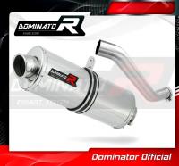 Laděný výfuk DOMINATOR YAMAHA YZF R1 RN09 02-03 OVÁLNÁ KONCOVKA