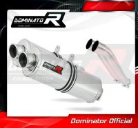 Laděný výfuk DOMINATOR YAMAHA XJ900 94-03 OVÁLNÉ KONCOVKY