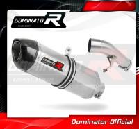 Laděný výfuk DOMINATOR SUZUKI GSXF 650 / 1250 07-16 KONCOVKA HP1