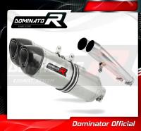 Laděný výfuk DOMINATOR Honda CBR1100XX 96-06 KONCOVKY HP1