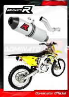 Laděný výfuk DOMINATOR SUZUKI RM-Z 450 13-18 KONCOVKA mx