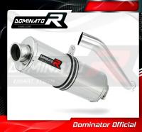 Laděný výfuk DOMINATOR Kawasaki ZX6R 636 03-04 OVÁLNÁ KONCOVKA