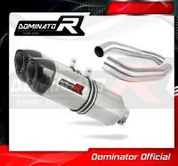 Laděný výfuk DOMINATOR Honda CBR1000F 88-00 KONCOVKY HP1