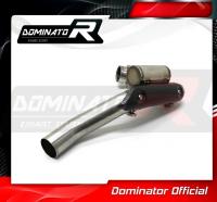 Laděný výfuk DOMINATOR Honda CRF450R 04-08 KOLENO VÝFUKU S POWER BOMB