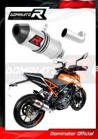 Laděný výfuk DOMINATOR KTM 125 DUKE 17-20 KONCOVK HP3