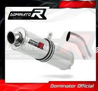 Laděný výfuk DOMINATOR Honda VFR 750 93-97 KULATÁ KONCOVKA STANDART