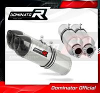 Laděný výfuk DOMINATOR KTM 950SM 06-08 KONCOVKY HP1