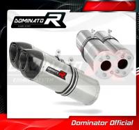 Laděný výfuk DOMINATOR Kawasaki ZX10R 06-07 KONCOVKY HP1