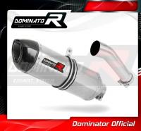 Laděný výfuk DOMINATOR Kawasaki ER5 96-02 KONCOVKA HP1