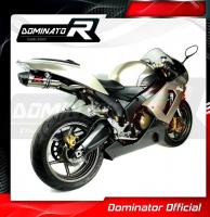 Laděný výfuk DOMINATOR Kawasaki ZX6R 636 05-06 KONCOVKA HP2