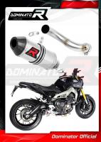 LADĚNÝ VÝFUK DOMINATOR YAMAHA MT09 MT-09 koncovka HP3