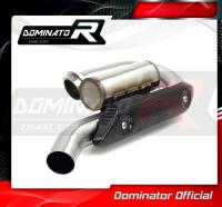 Laděný výfuk DOMINATOR Honda CRF250R 11-13 KOLENO S POWER BOMB