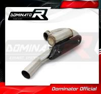 Laděný výfuk DOMINATOR Kawasaki KXF450 10-11 KOLENO S POWER BOMB