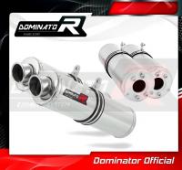 Laděný výfuk DOMINATOR Kawasaki ZX10R 06-07 KULATÉ KONCOVKY STANDART