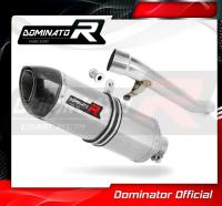 Laděný výfuk DOMINATOR SUZUKI GSXF 600 / 750 88-06 KONCOVKA HP1