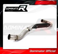 Laděný výfuk DOMINATOR KTM EXC350 12-15 KOLENO VÝFUKU