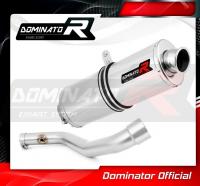 Laděný výfuk DOMINATOR BMW R1100RS OVÁLNÁ KONCOVKA
