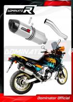 Laděný výfuk DOMINATOR Honda XRV 750 AFRICA TWIN 93-95 RD07 KONCOVKA HP1