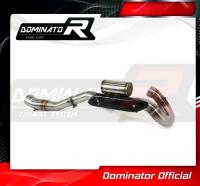 Laděný výfuk DOMINATOR KTM SXF 250 11-12 koleno výfuku POWER BOMB