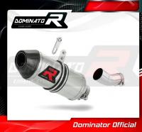 Laděný výfuk DOMINATOR APRILIA RSV 4 RF/RR 15-16 KONCOVKA HP3 pod stupačku