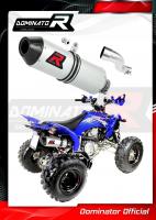 Laděný výfuk DOMINATOR YAMAHA YFM 250 RAPTOR 08-13 KONCOVKA MX2