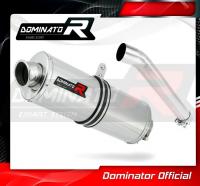 Laděný výfuk DOMINATOR YAMAHA FZR600 94-99 OVÁLNÁ KONCOVKA