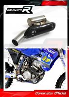 Laděný výfuk DOMINATOR YAMAHA YZF250F 03-05 KOLENO VÝFUKU S POWER BOMB