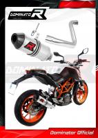 Laděný výfuk DOMINATOR KTM 390 DUKE 13-16 KONCOVK HP3