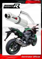 Laděný výfuk DOMINATOR Kawasaki Z750 07- KULATÁ KONCOVKA STANDART