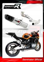 Laděný výfuk DOMINATOR KTM RC8 KONCOVKA HP4