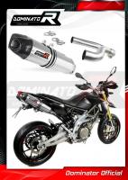 Laděný výfuk DOMINATOR APRILIA DORSODURO 750 KONCOVKY HP1