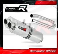 Laděný výfuk DOMINATOR Honda VTR 1000 SP2 02-06 OVÁLNÉ KONCOVKY