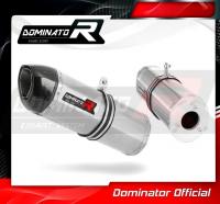 Laděný výfuk DOMINATOR Honda CBR 125 04-11 KONCOVKA HP1