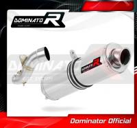 Laděný výfuk DOMINATOR KTM LC4 660 SMC 03-04 KULATÁ KONCOVKA STANDART