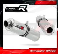 Laděný výfuk DOMINATOR Kawasaki ZX9R 94-03 KULATÁ KONCOVKA STANDART