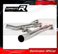 LADĚNÝ VÝFUK DOMINATOR YAMAHA XJR1200 95-98 DOWNPIPE