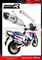 aděný výfuk DOMINATOR HONDA XRV 750 AFRICATWIN RD04 90-92 koncovka HP1