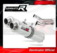 Laděný výfuk DOMINATOR YAMAHA XJ600 92-04 KULATÉ KONCOVKY STANDART