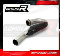 Laděný výfuk DOMINATOR Kawasaki KXF450 10-11 KOLENO VÝFUKU