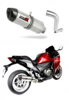 Laděný výfuk DOMINATOR HONDA VFR1200F VFR 1200 F 10-18 KONCOVKA HP1